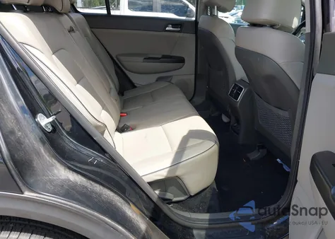 2017 Kia Sportage Ex from USA, damaged, VIN KNDPNCAC1H7215898